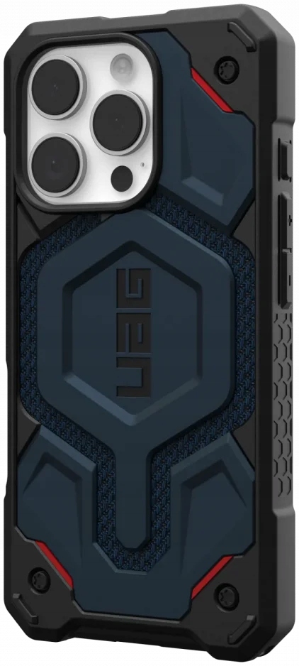 Uag Monarch silný ochranný obal na obal kryt pre iPhone 16Pro MagSafe kevlar