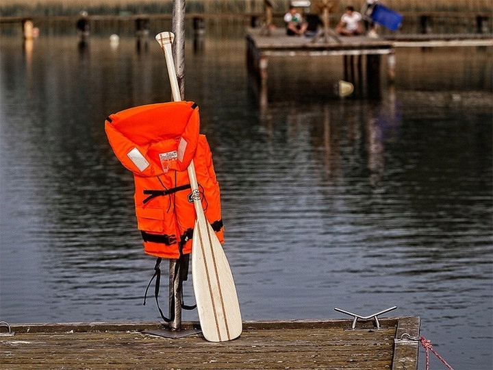Pagaj drewniany John Paddle - 140cm Liczba wioseł 1