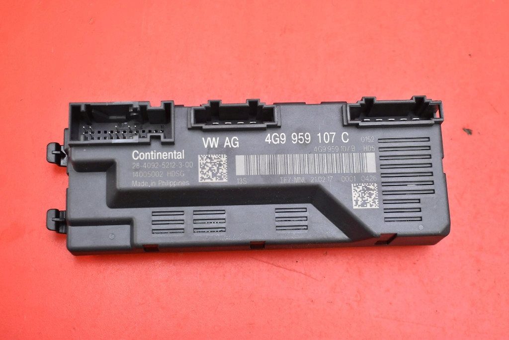 control unit module bonnet 4G9959107C AUDI A6 C7 KOMBI LIFT 14-20