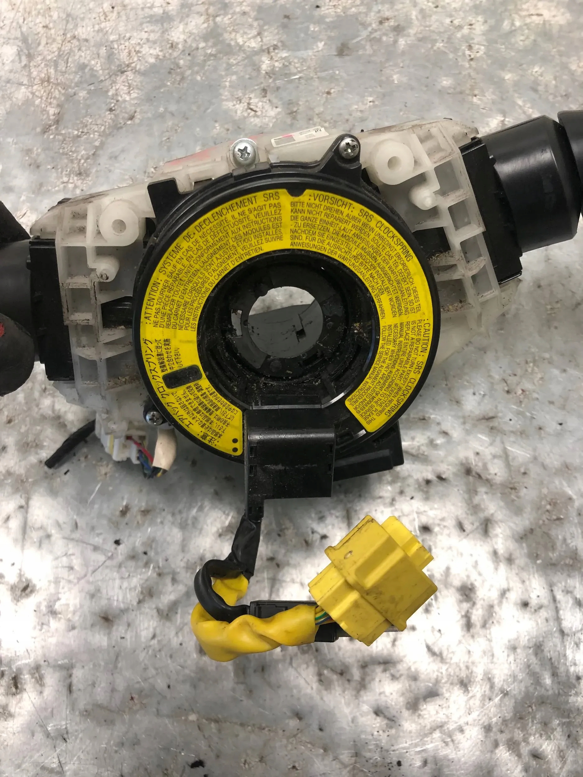 DEVIO LUCI TERGICRISTALLO TERGI MITSUBISHI PAJERO IV 8600A312