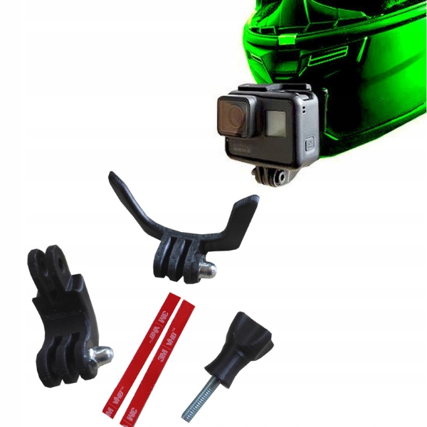Uchwyt do kasku Hjc Rpha 70 kamera GoPro Dji Xiomi