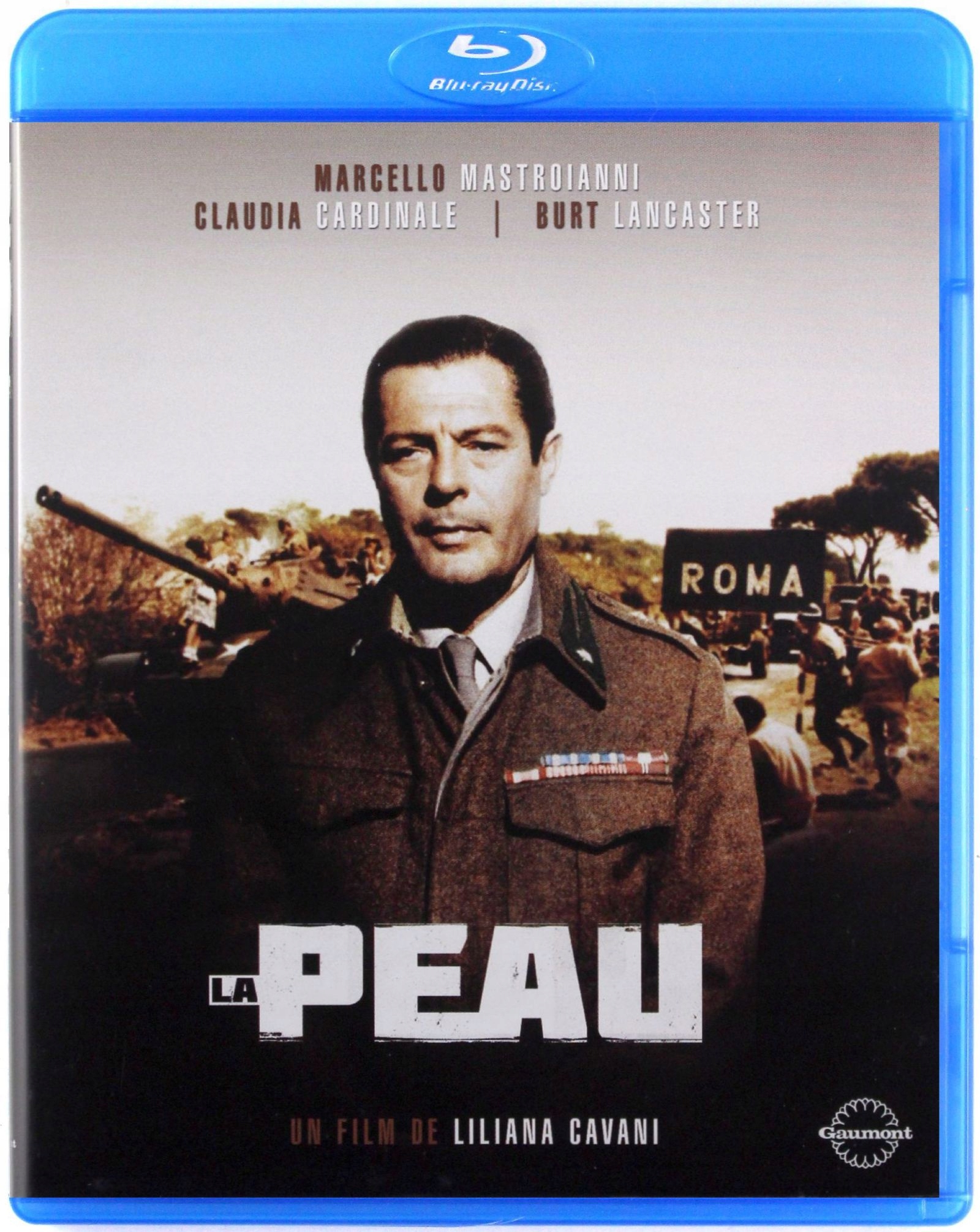 The Skin (skóra) (blu-ray)
