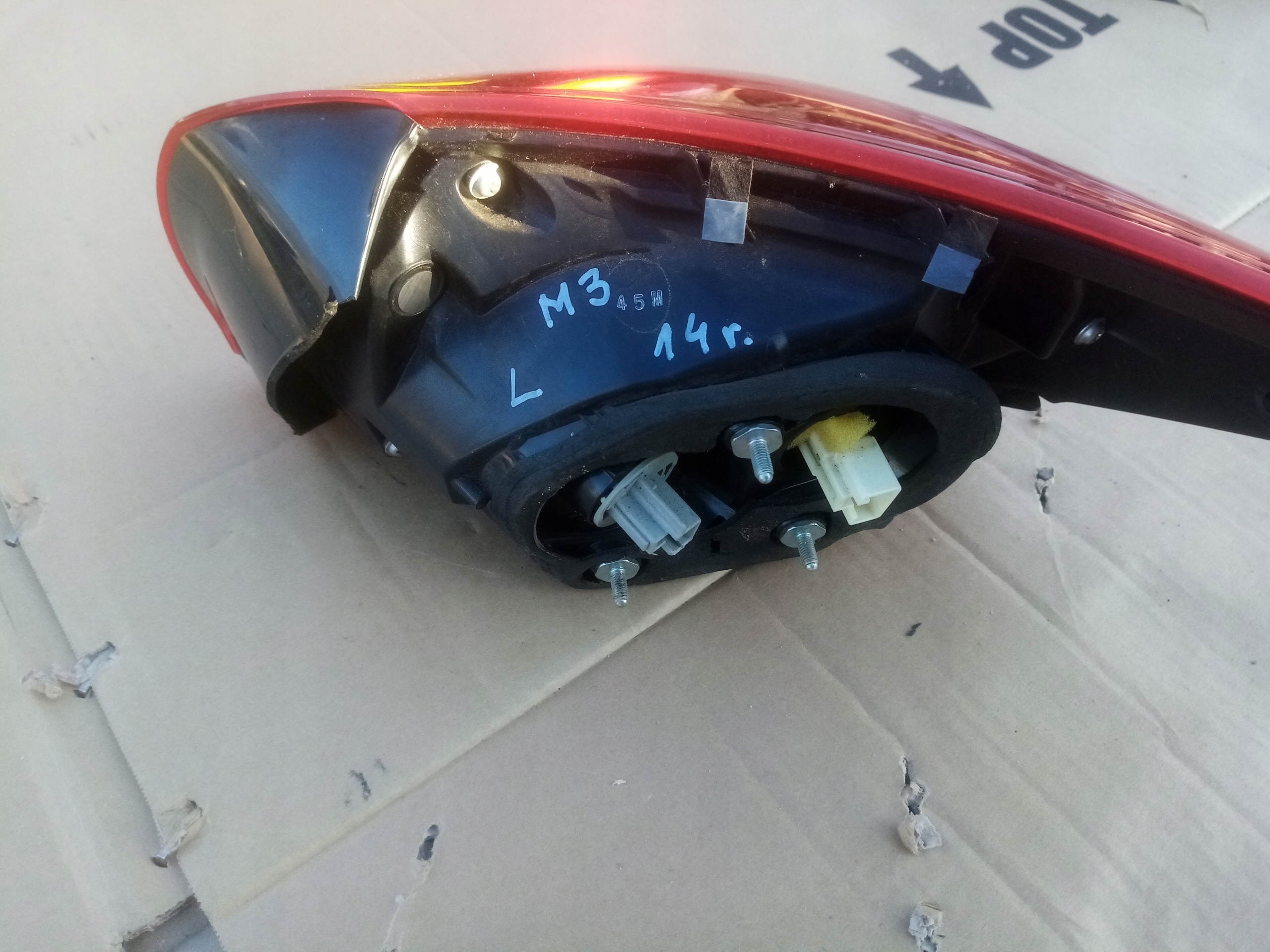 light right rear part 07-14 MAZDA 2 DE EUR