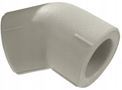 

Kolano Do Połączeń 45° Kan-therm Pp 25MM Złączka