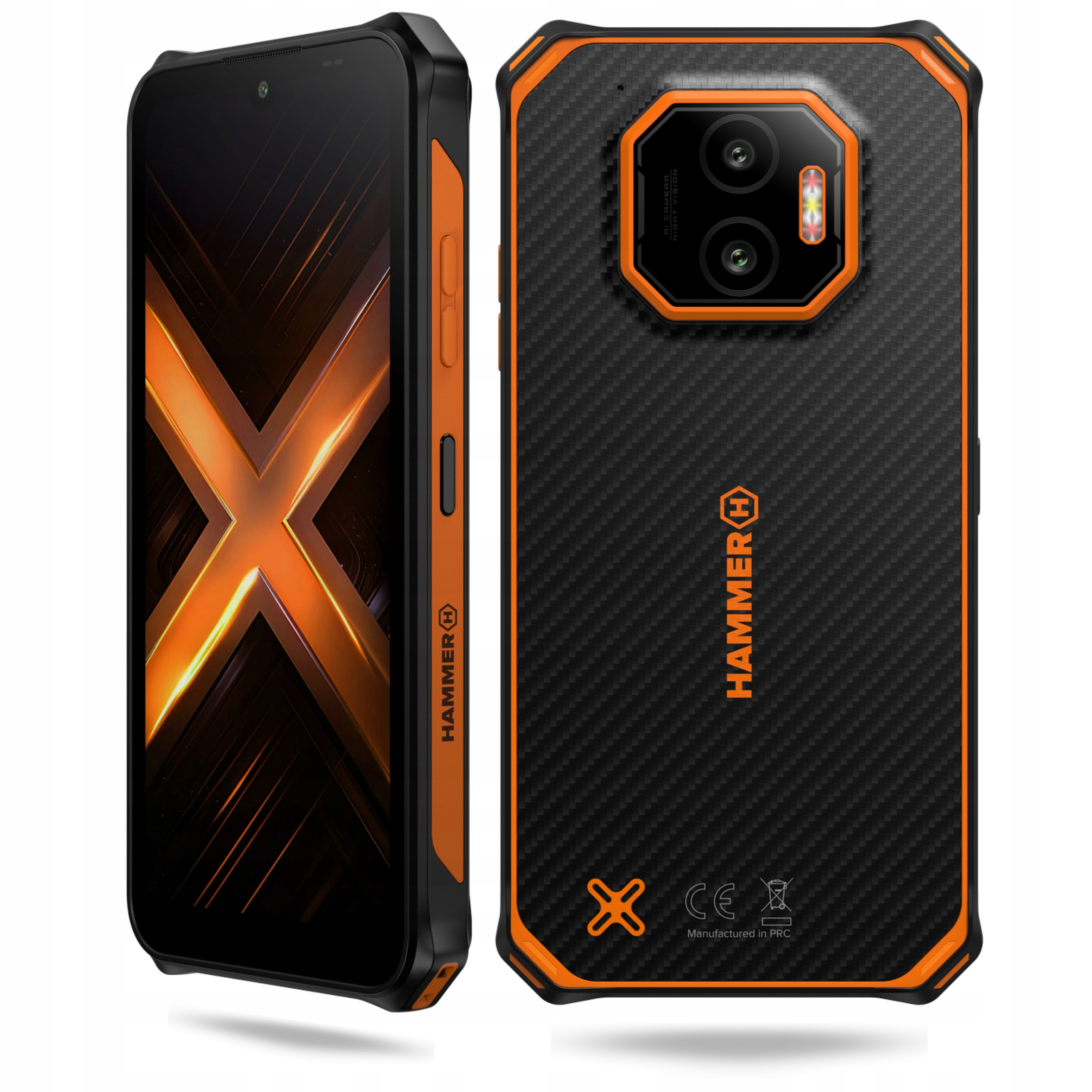 SMARTFON HAMMER ENERGY X2 4G LTE 6/128 GB PANCERNY TELEFON WODOODPORNY IP69