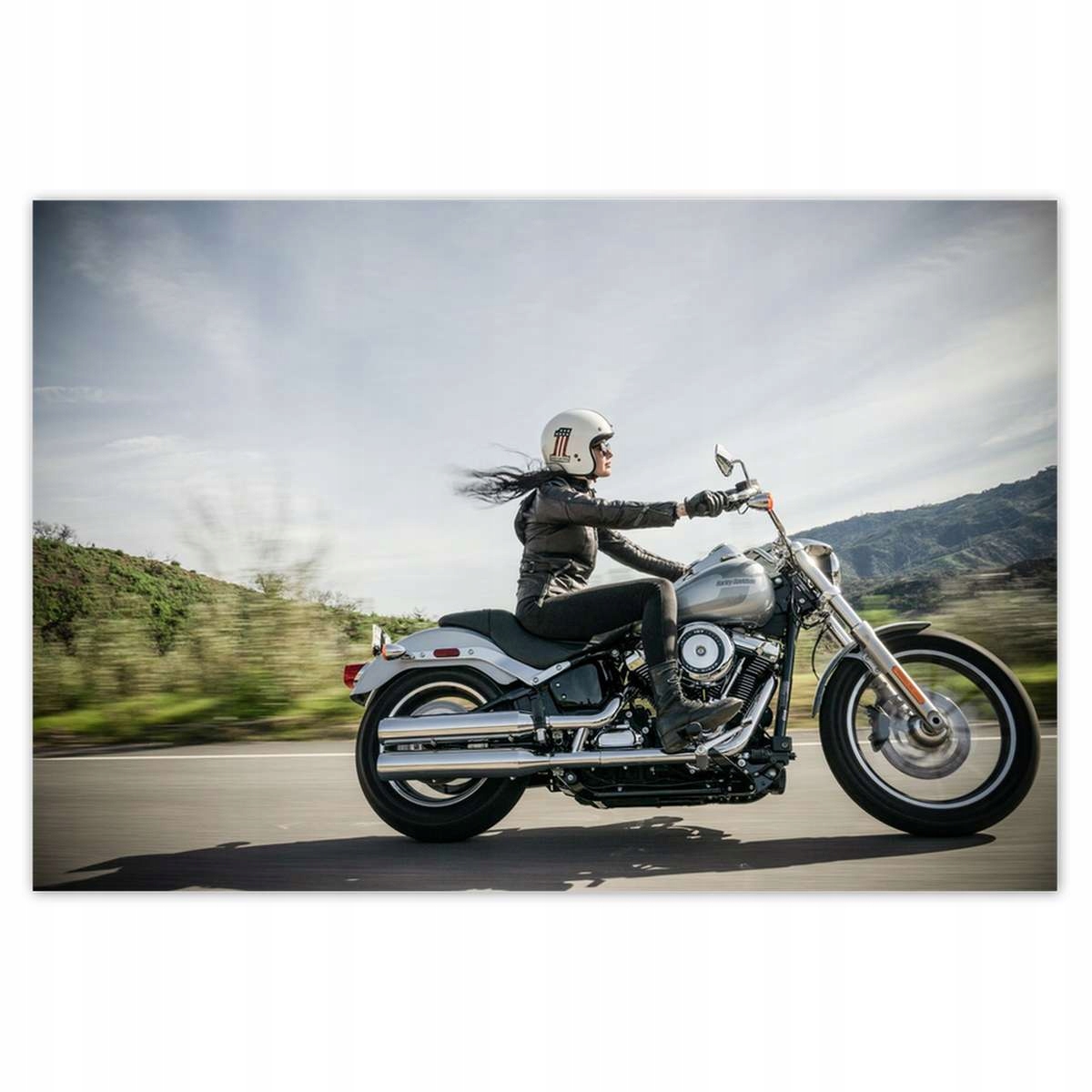 Plakáty 200x135 Harley Davidson Motocykl