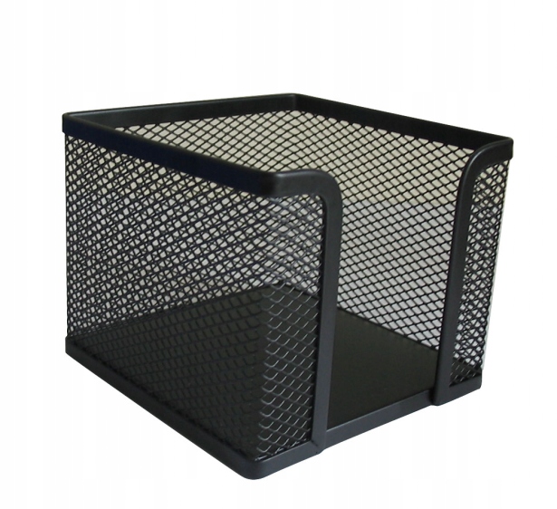 

Pojemnik na karteczki Memobe metalowy czarny