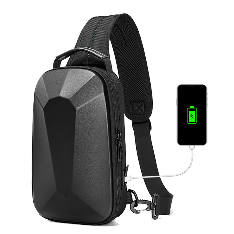 

Plecak Nigeer 8801 kapsuła na jedno ramię Usb