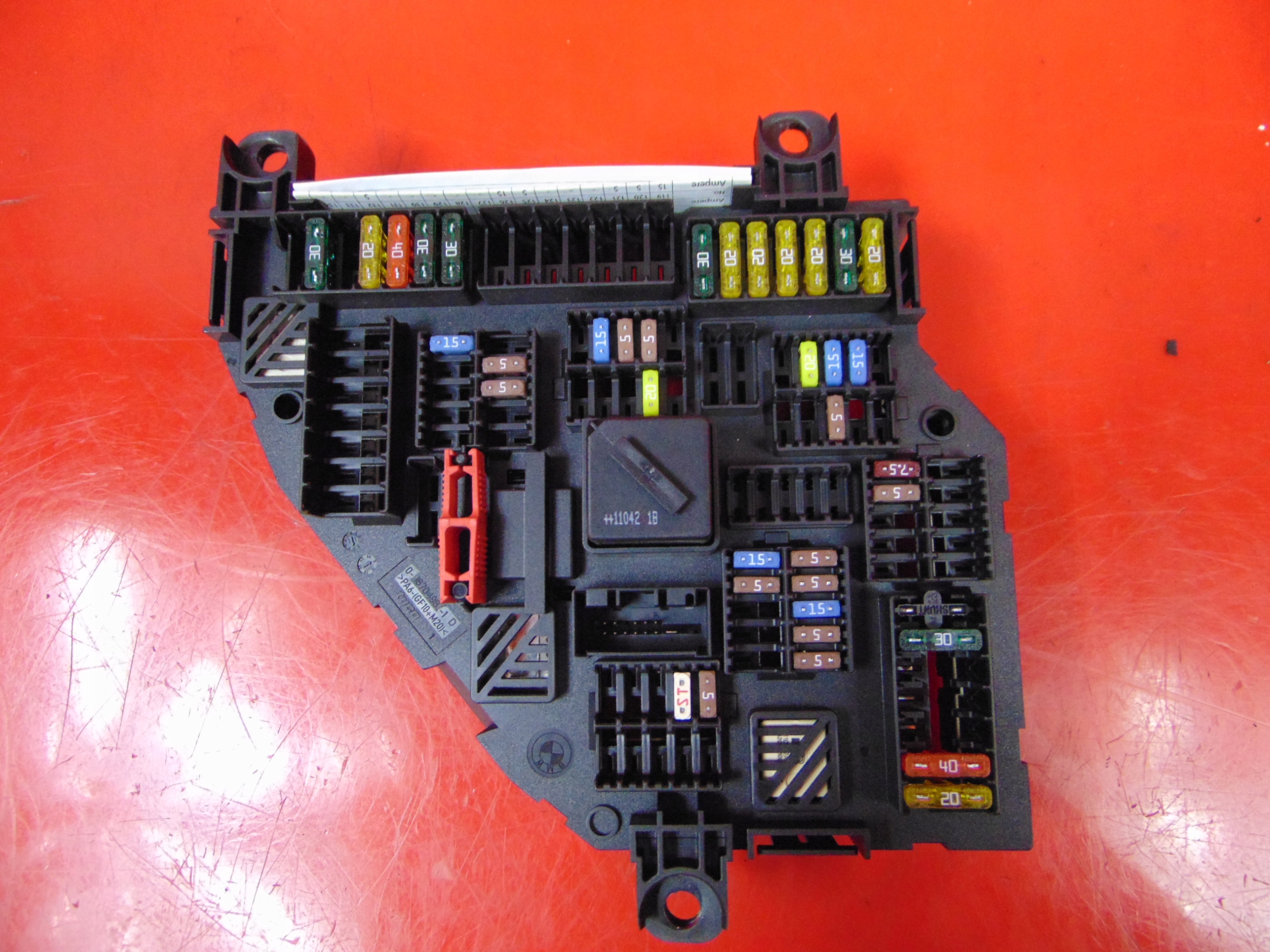 BMW X3 F25 MODULE FUSIBLES 9210860
