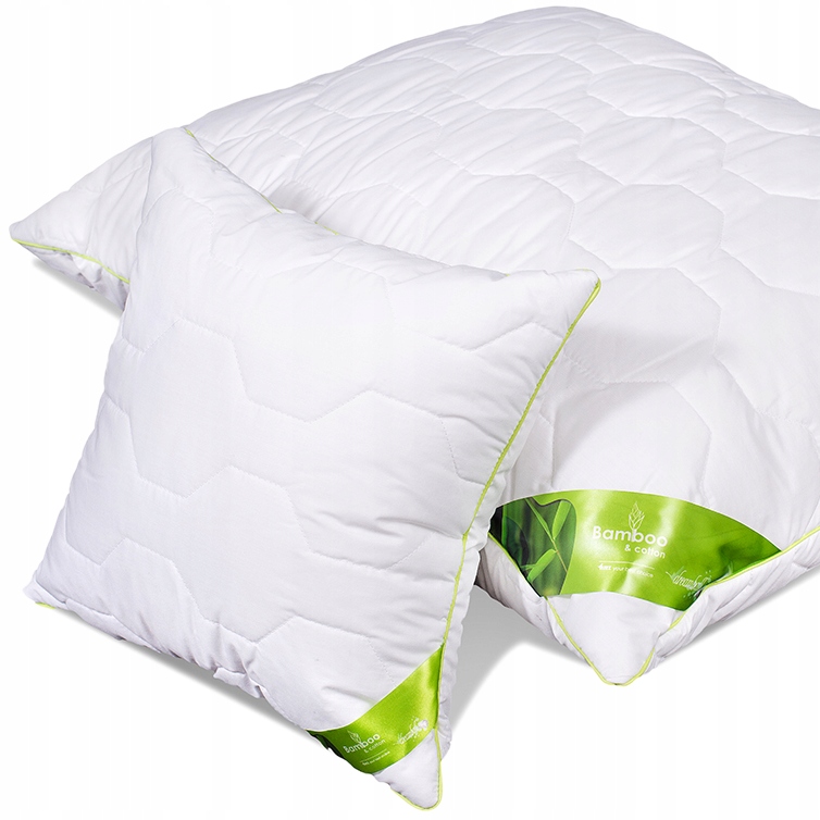 

Poduszka Bamboo pikowana Amz 40x40 jasiek Bambus