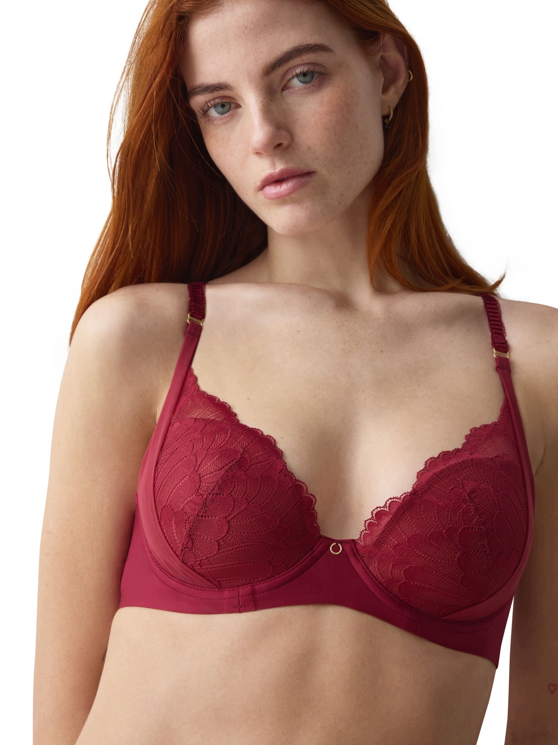 Vyztužená podprsenka Triumph Love in Lace Wp 70E