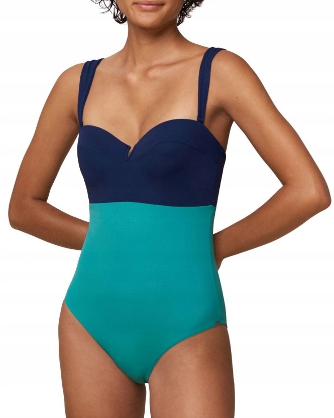A37 Triumph jednodílné plavky Summer Glow bardotka 40C 80C