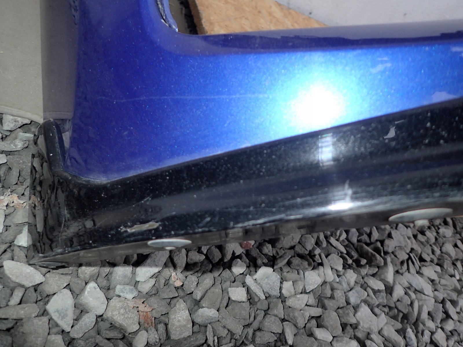 bumper front BMW 3 G20 G21 M PAKIET PERFORMANCE