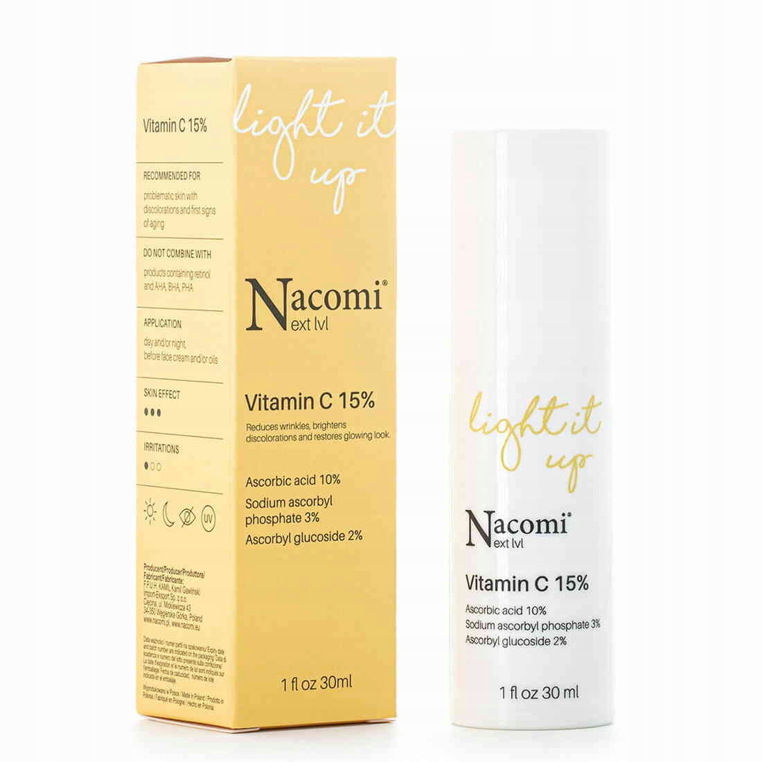 

Nacomi Next Lvl Serum z Witaminą C 15% 30ml