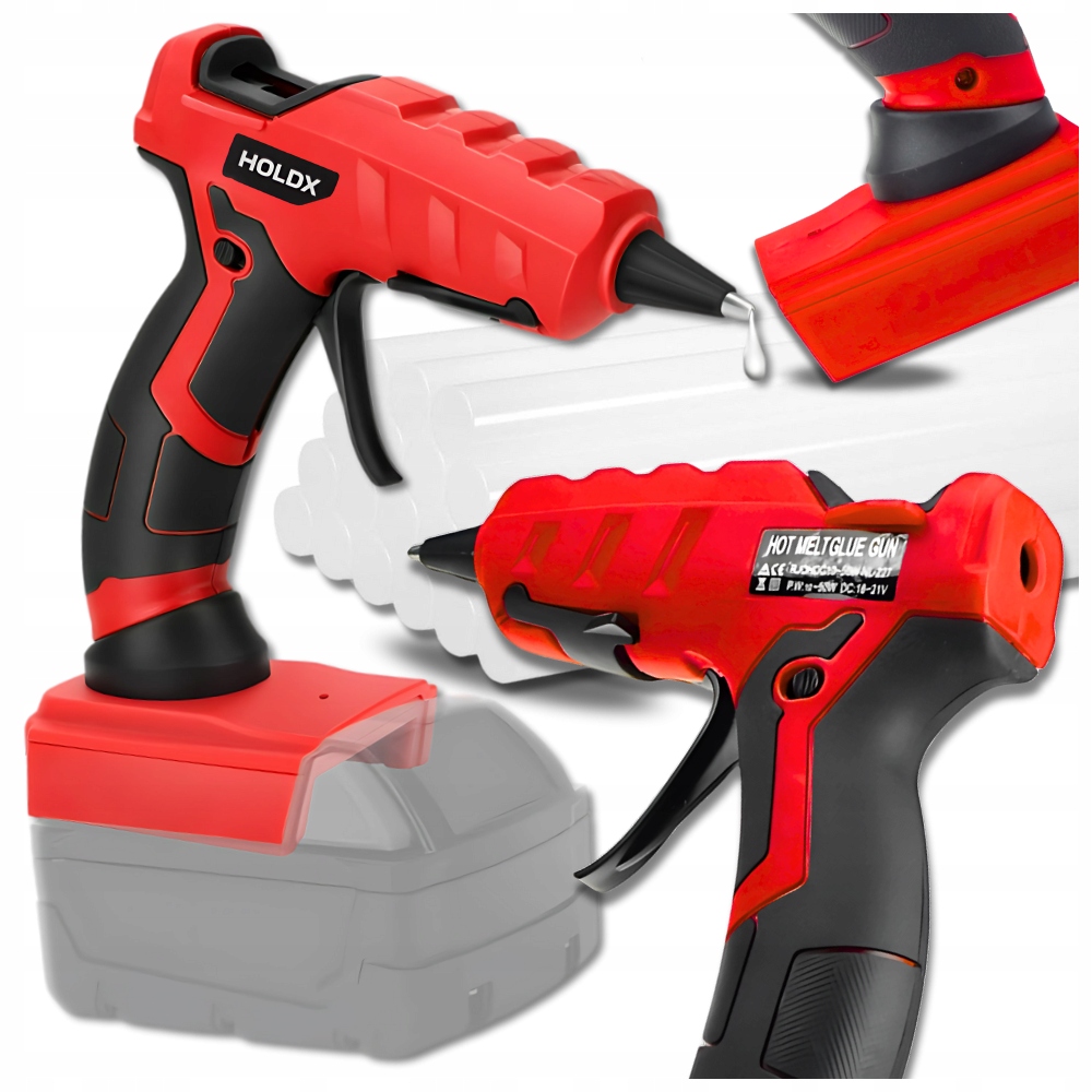 Pistole Na Horké Lepidlo Glue Gun Pro Baterie Milwaukee 18V Lepidlo Bonus