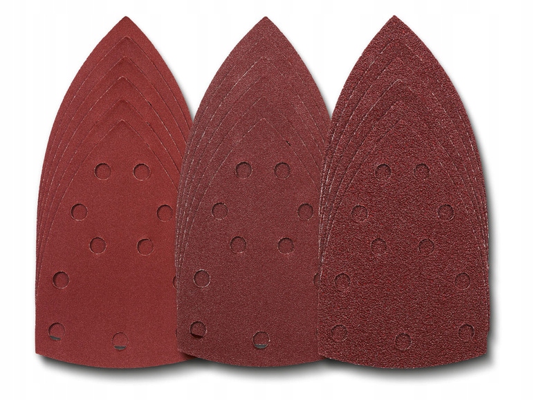 PARKSIDE PAPIER ŚCIERNY Do wielofunkcyjnej 18 szt