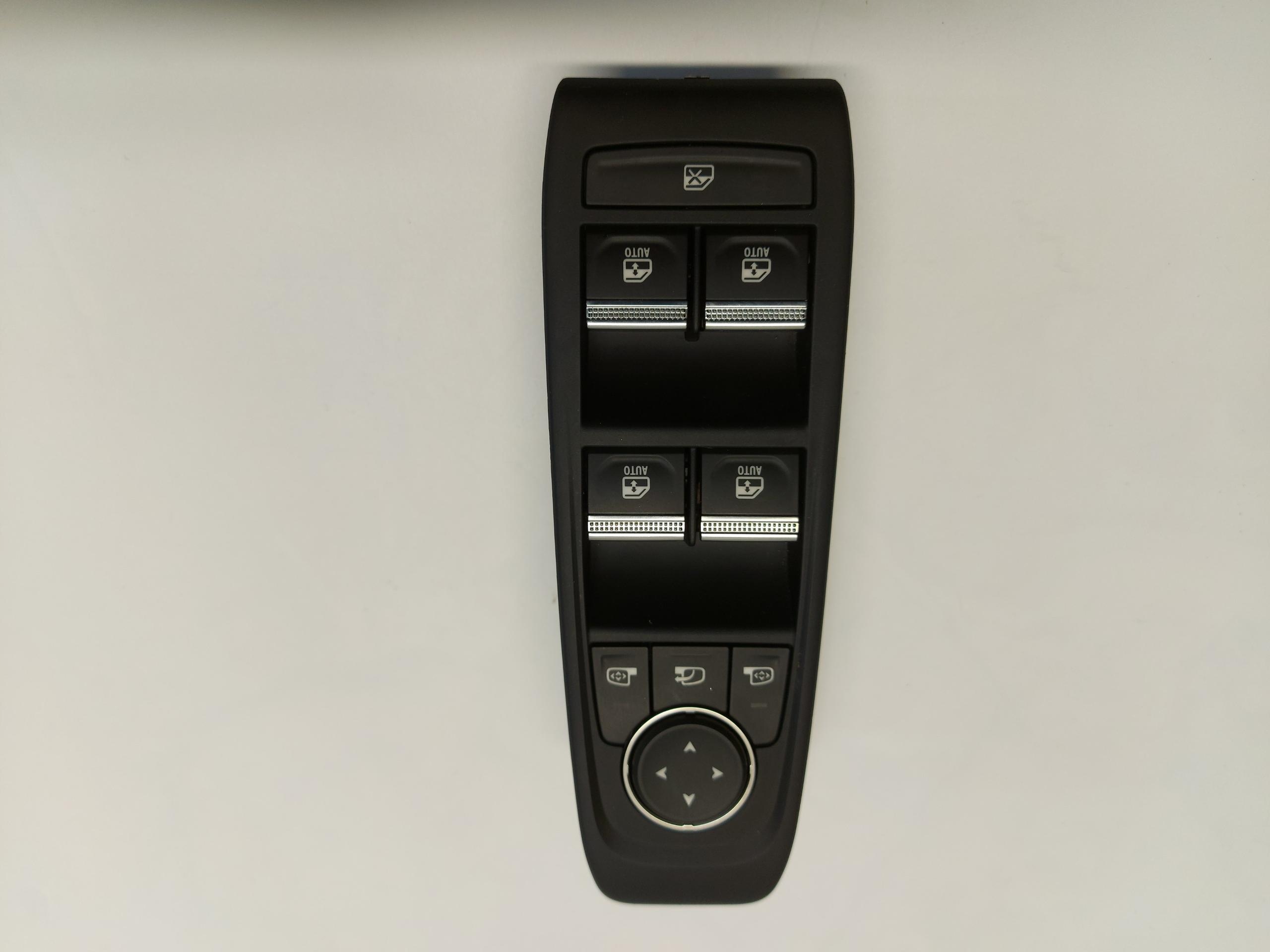 RENAULT Austral E window control switch of mirrors 254107821R