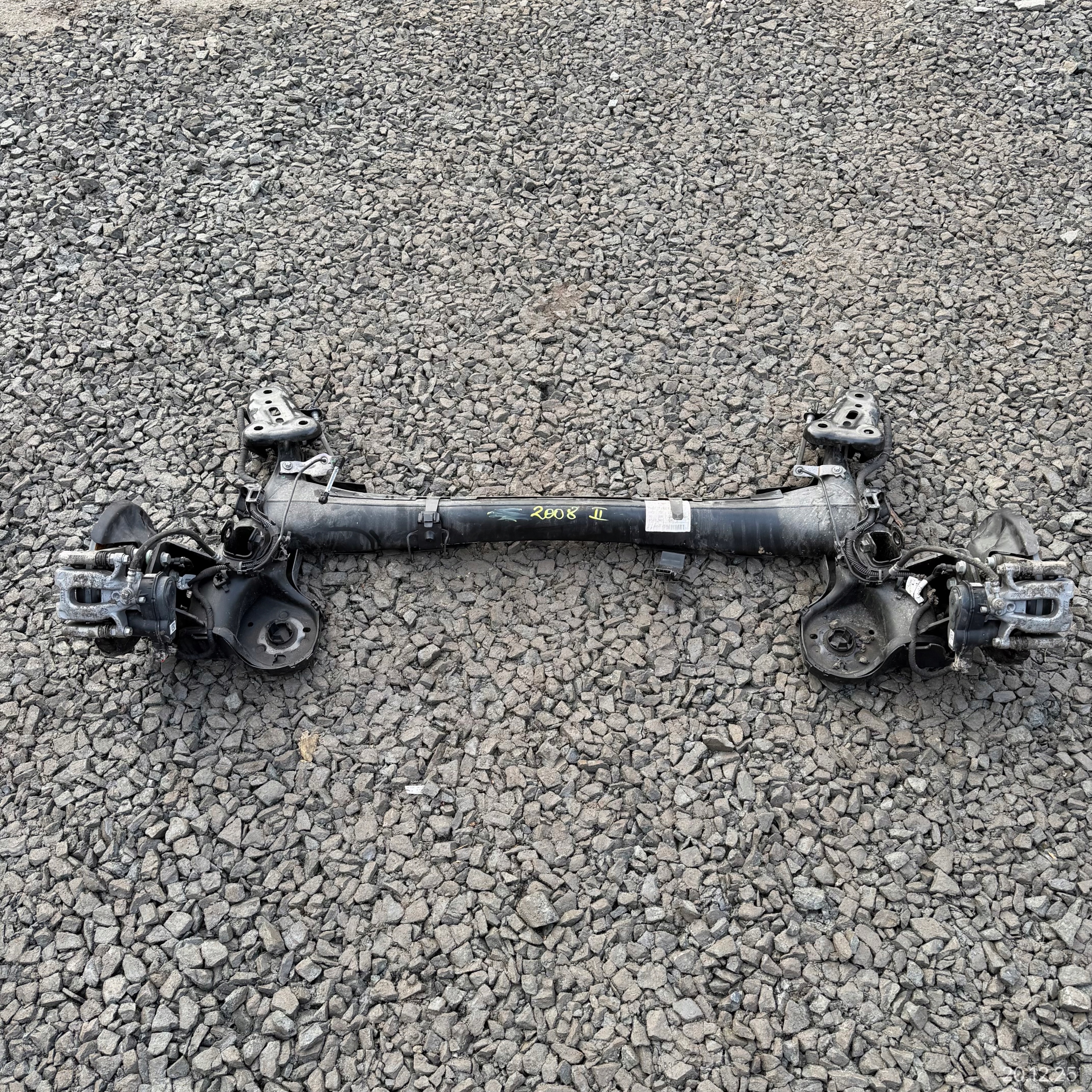 suspension beam axis rear complete PEUGEOT 2008 II discs