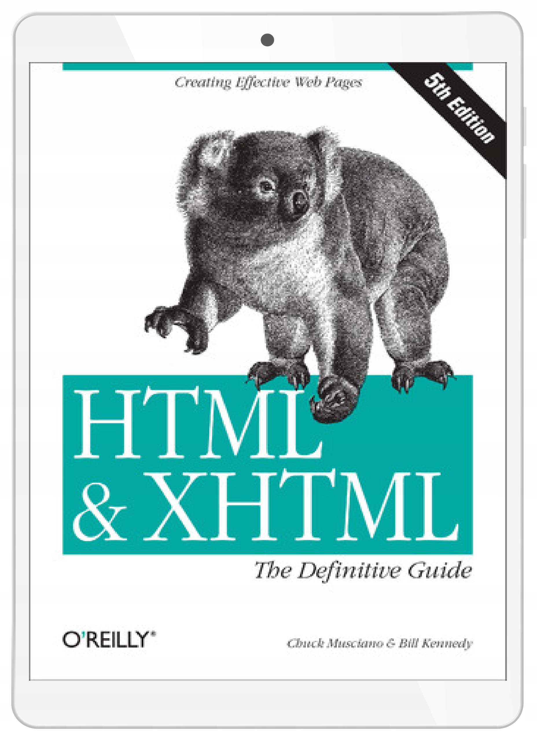 HTML & XHTML: The Definitive Guide. The
