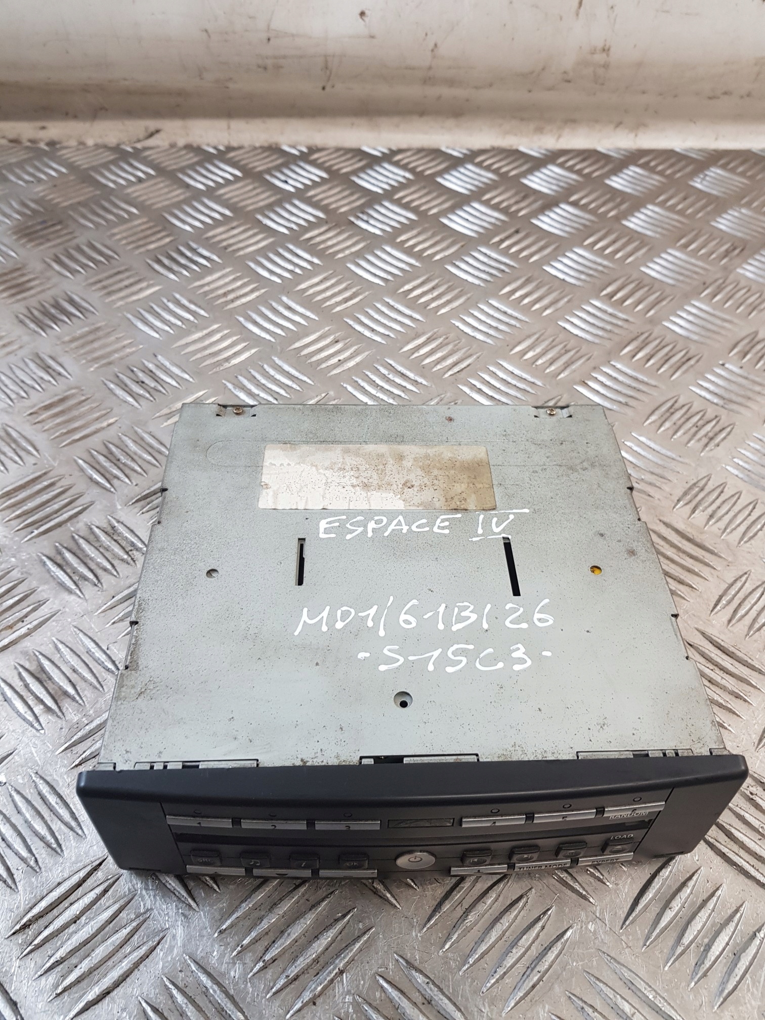 RADIO 8200207099A RENAULT ESPACE IV