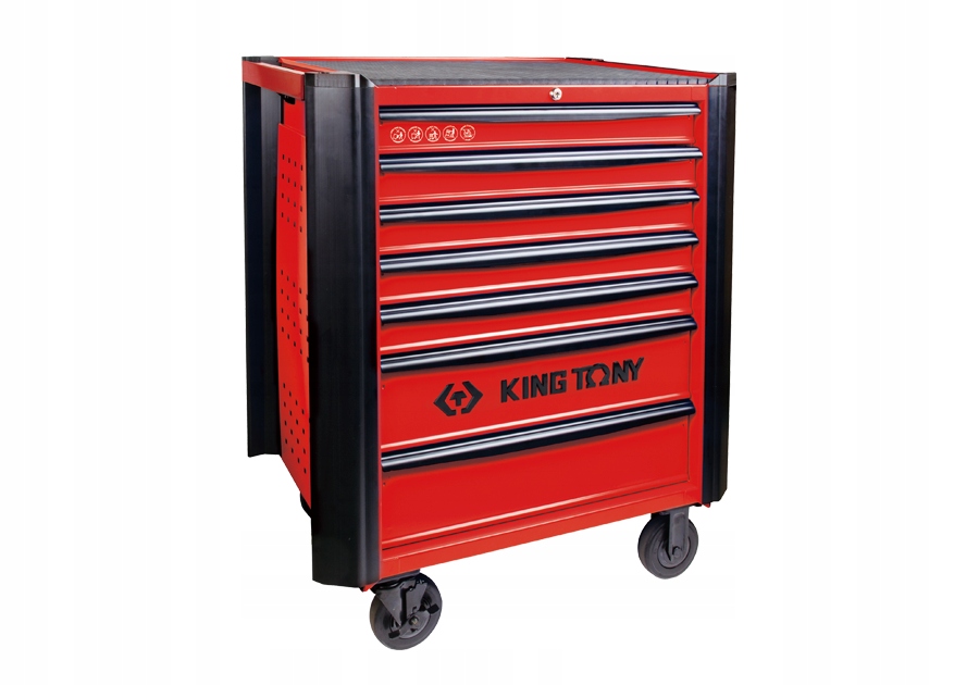 Dílenský Vozík S Protektory 7 Zásuvek (bez Na