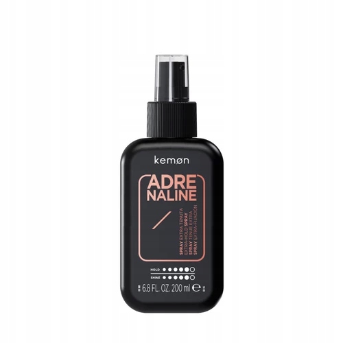 Adrenaline Kemon Hair Style sprej velmi silná fixace 200 ml