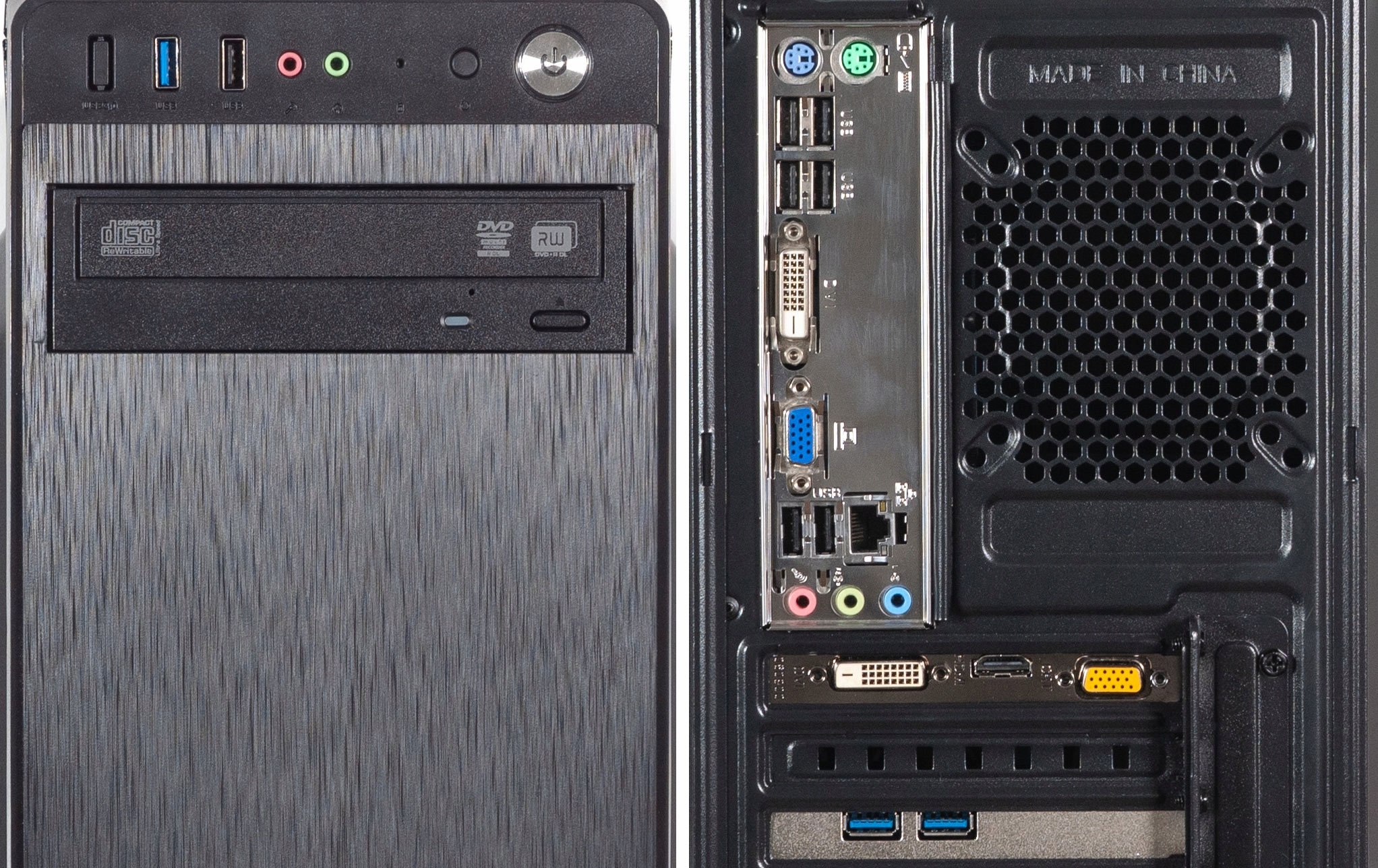 GRACZ GTX I5 4X 3,4GHZ 8GB 120SSD+HDD GT730 W10 System operacyjny Windows 10 Professional