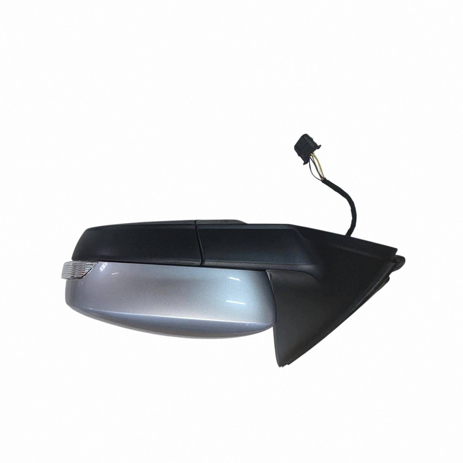 mirror left SKODA FABIA III MK3 6PIN EU colour LA7W