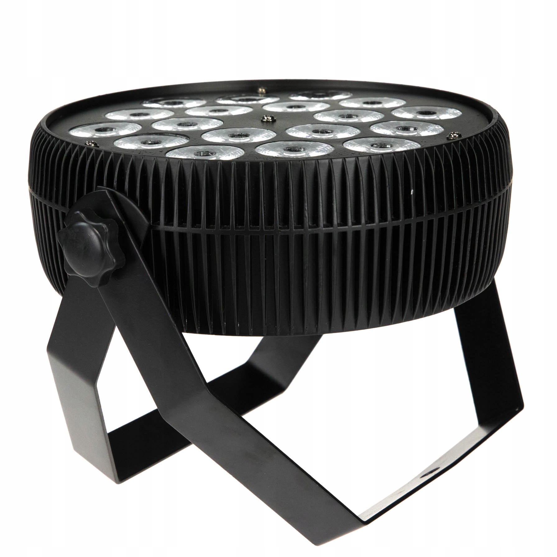 REFLEKTOR COLORSTAGE HD METAL SILENT PAR LED 18x10 RGBW Model Silent PAR 18x10 RGBW