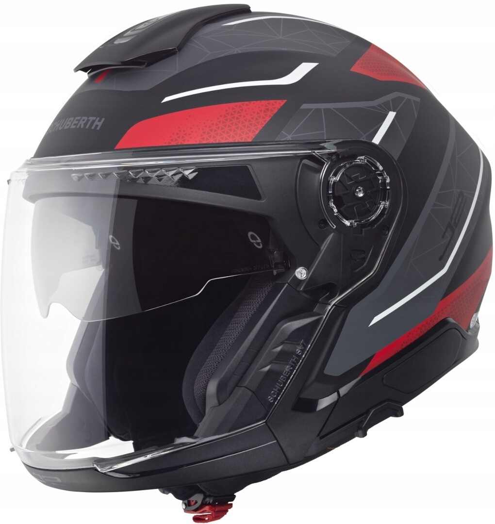 Prilba Schuberth J2 XXL Sigma Red