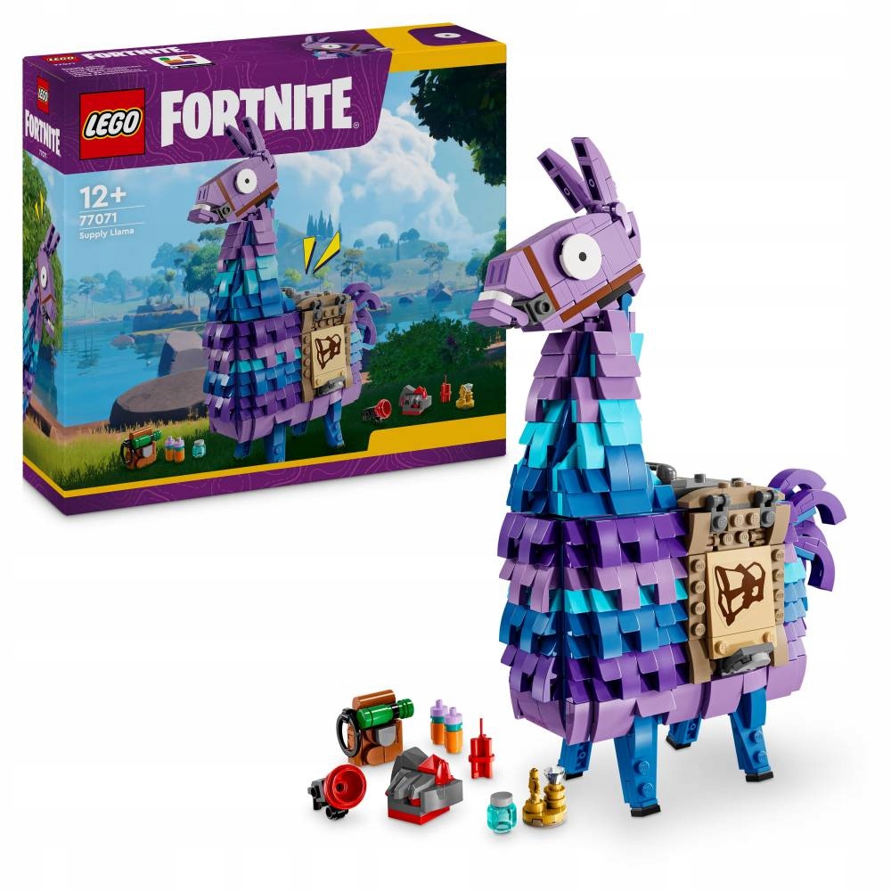 Lego Fortnite Zásobovací lama 77071