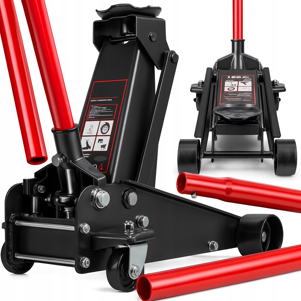 Hever 140-460 3T Automobilový Nízkoprofilový Žába Majster Polska MP0516