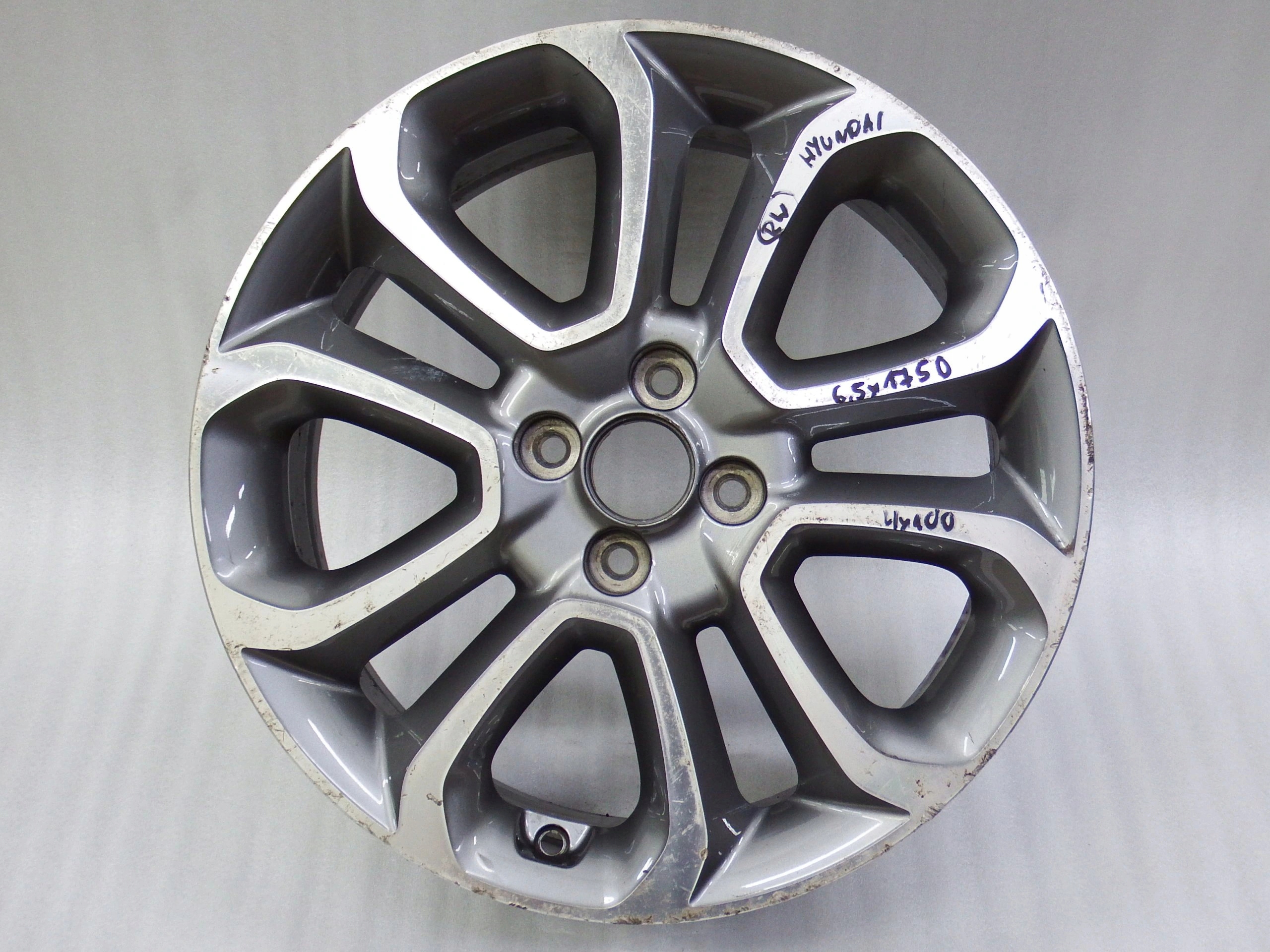 ДИСК HYUNDAI I10 I20 6,5x17 Et50 4x100 OEM