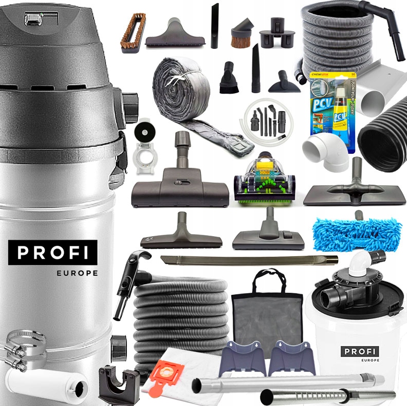 

Odkurzacz Centralny Profi 40.1 Cyklon 1870W P30R