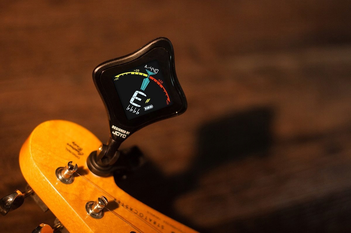 Joyo JT-202 Standard BK - tuner elektroniczny Kod producenta JJT202BK