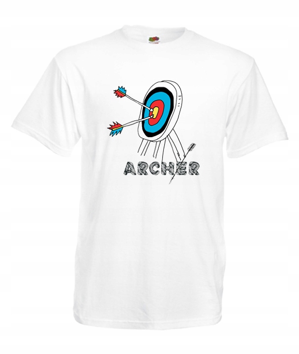 

XL Koszulka Męska Archer Łucznik Strzała Tarcza