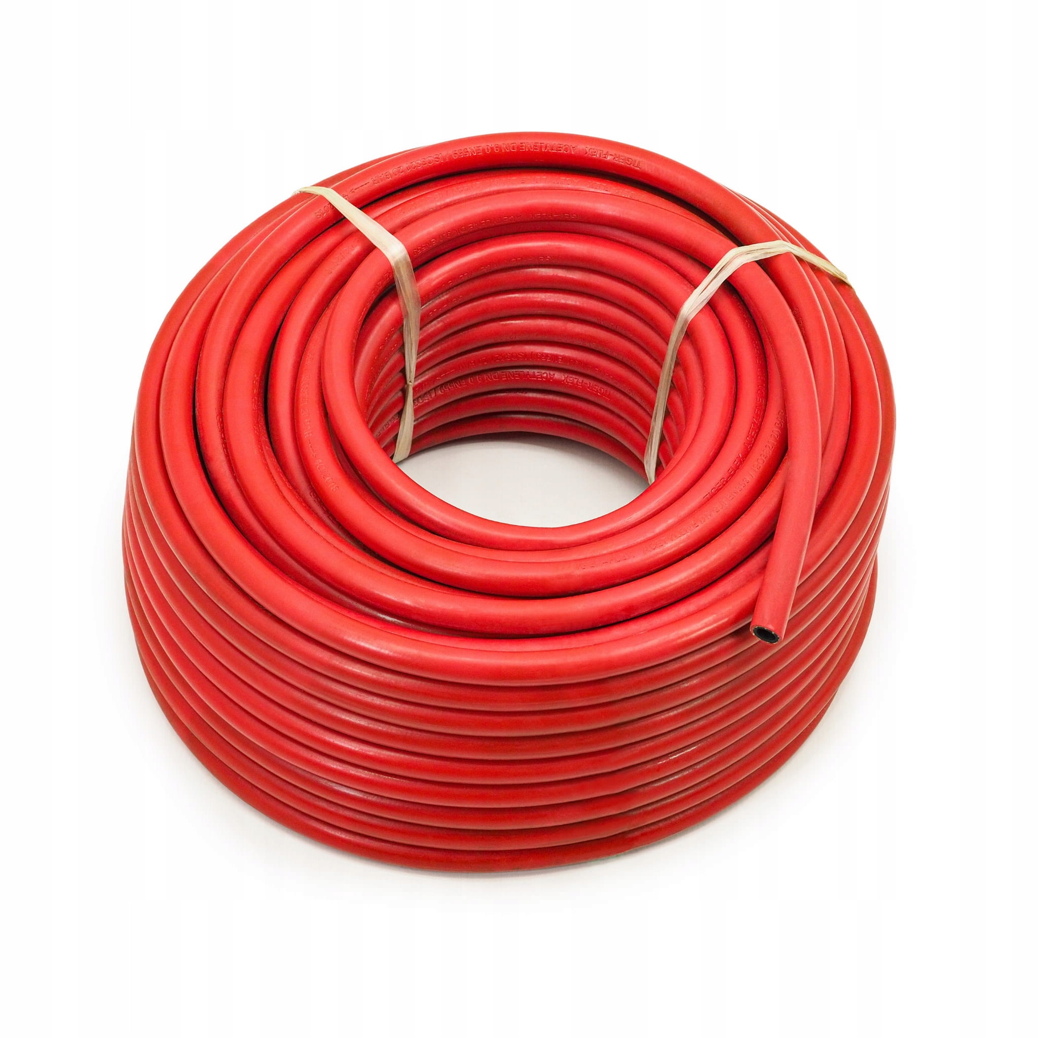 WĄŻ SPAWALNICZY DO ACETYLENU ACETYLEN GUMOWY 9mm Marka AG-Tech