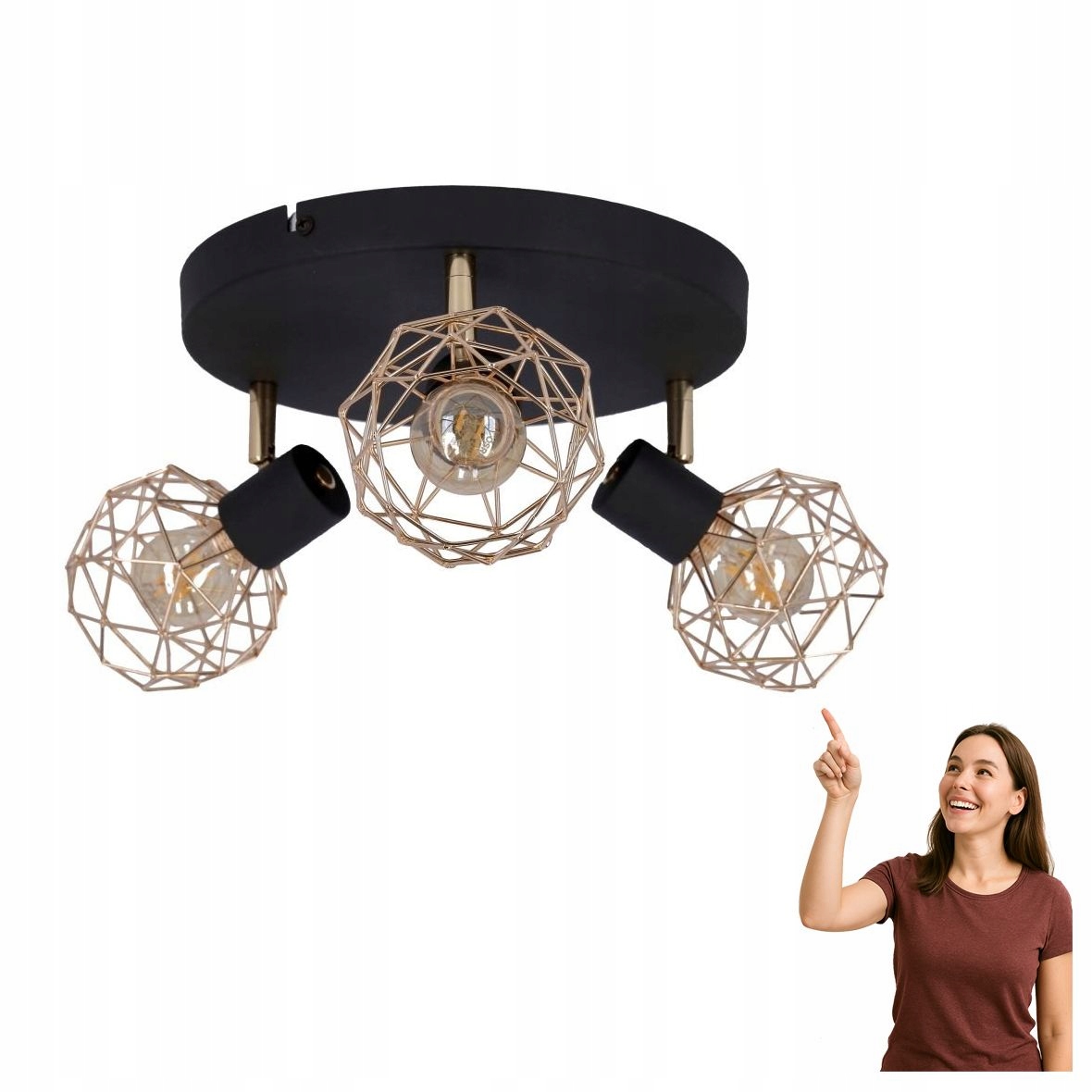 Bodové svítidlo reflektor Acrobat 98-22233 Candellux