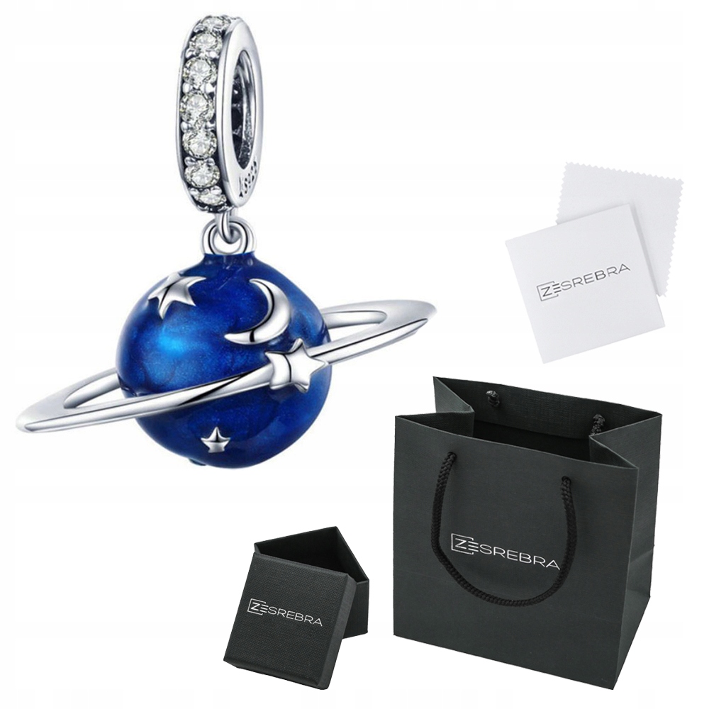 

Charms Planeta do Pandora srebro 925 zawieszka