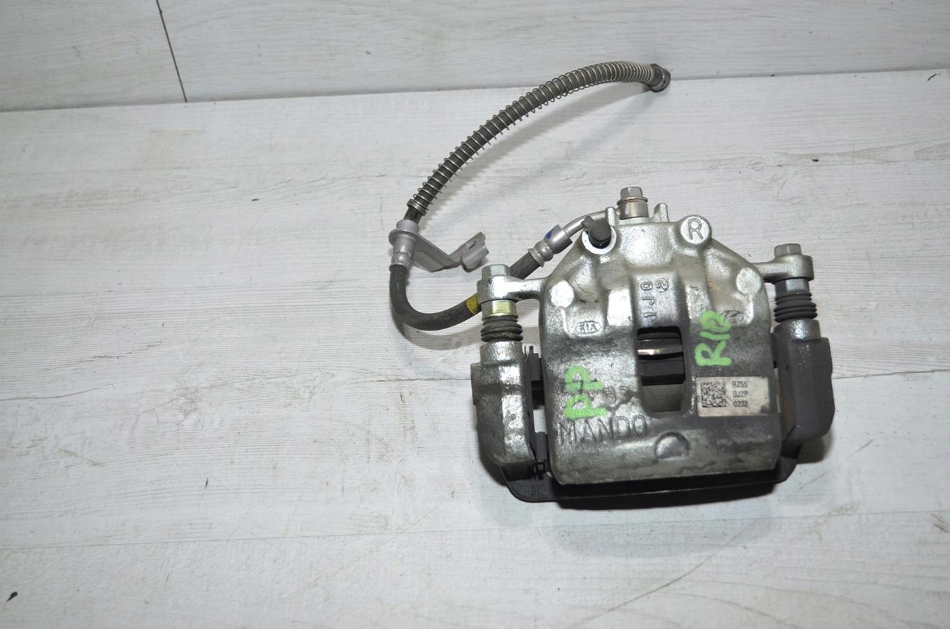 caliper right front Kia Rio IV LIFT 22r