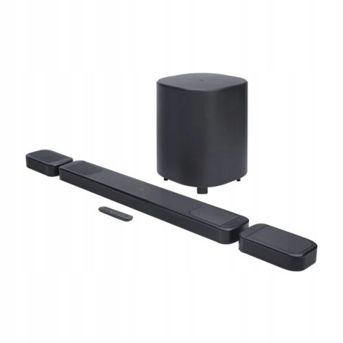 Jbl Bar 1000MK2 7.1.4 Bluetooth MultiBeam Soundbar Black Eu