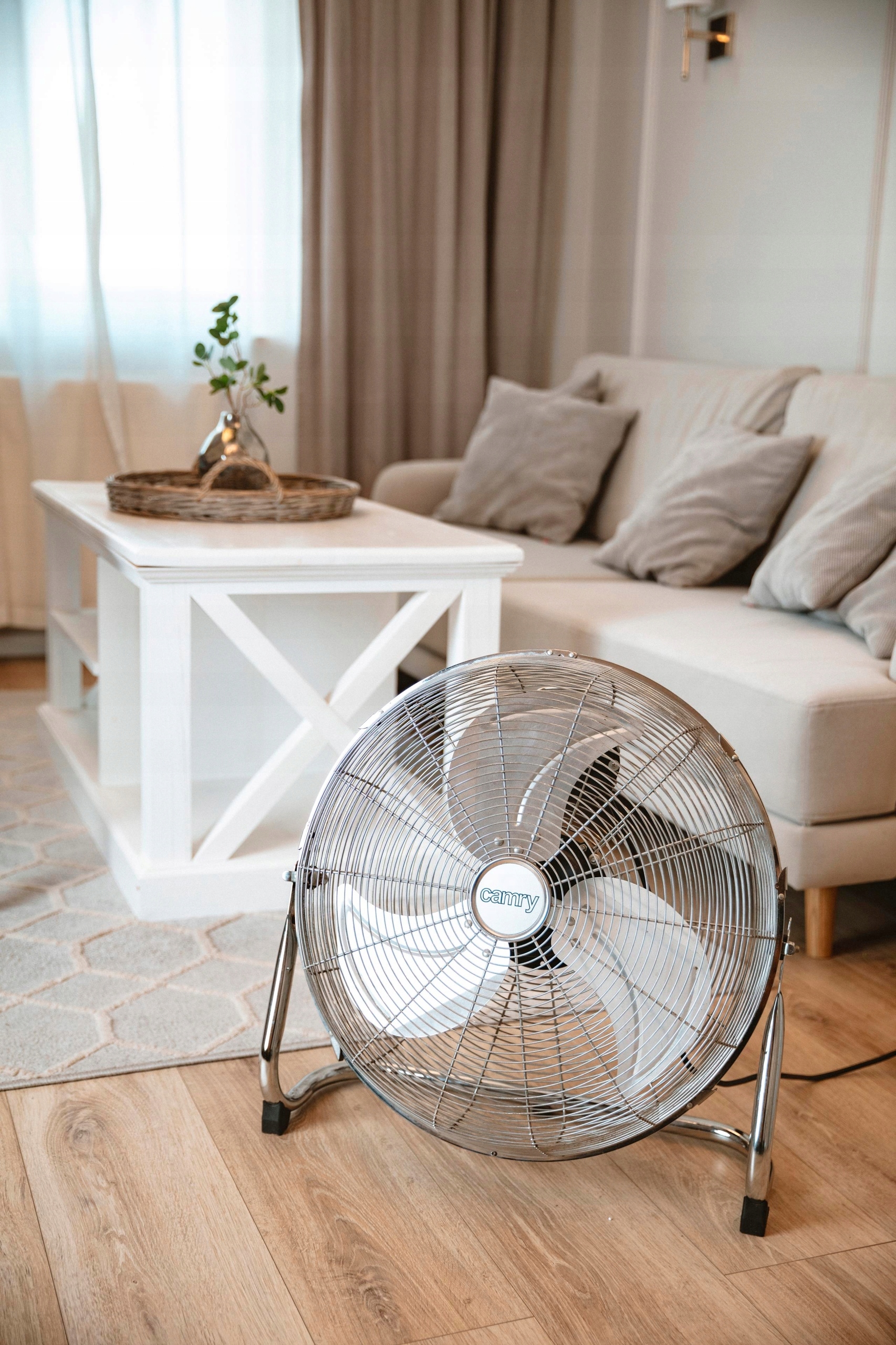 Cyrkulator Camry CR 7306 Rodzaj wentylatora podłogowy