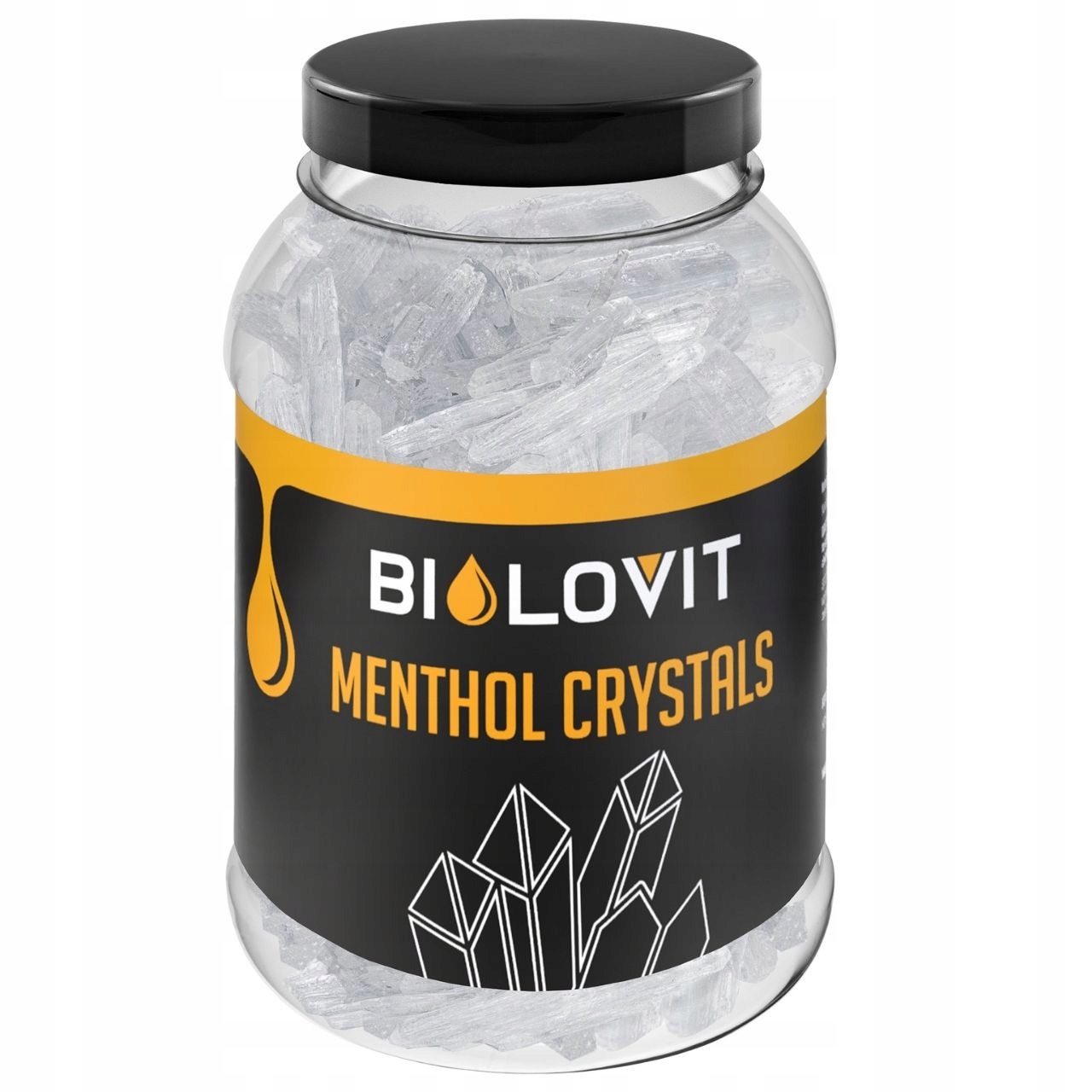 Kryštalický Mentol Bilovit Menthol Crystals Čistý saunový set 1000 g