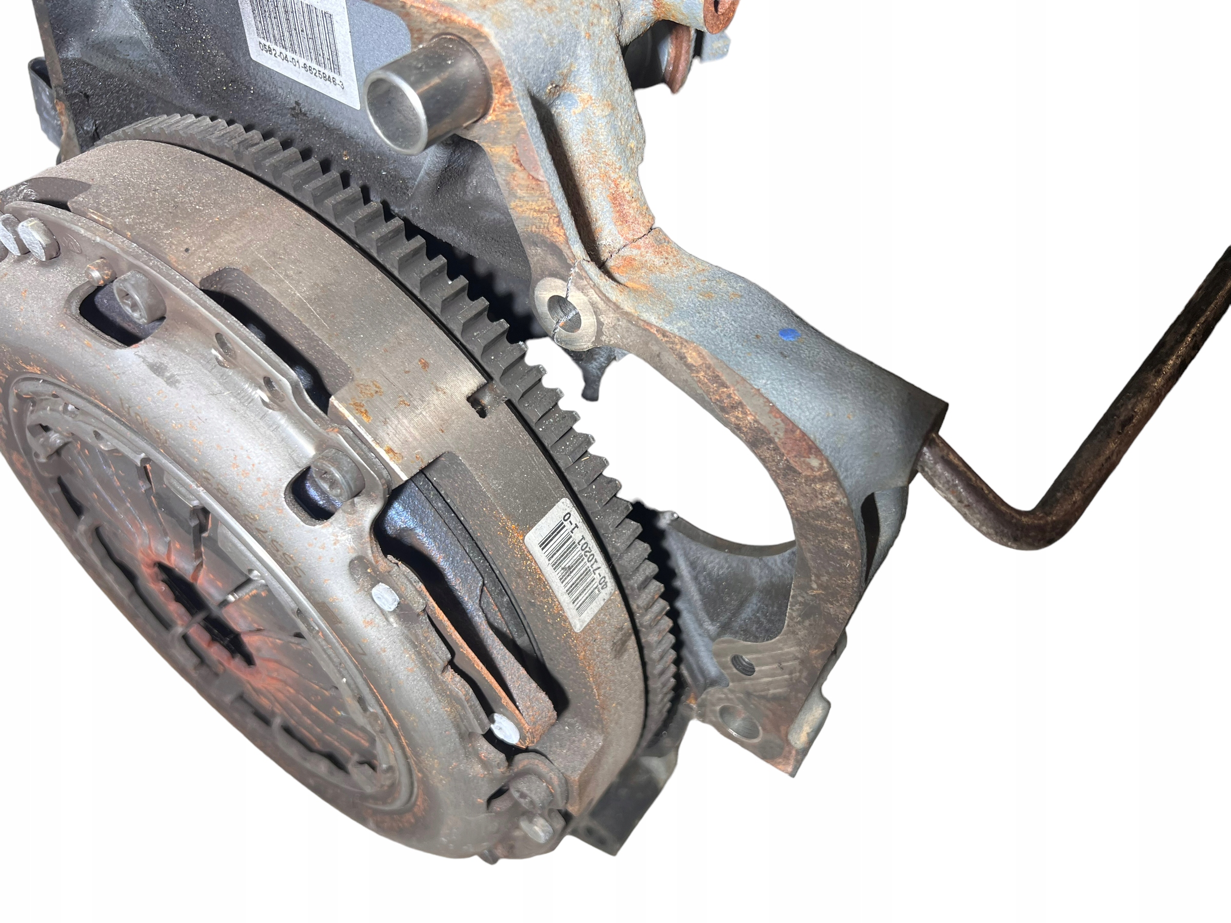 engine unprotected pillar 45.346km B13DTC OPEL CORSA E 1.3 CDTI