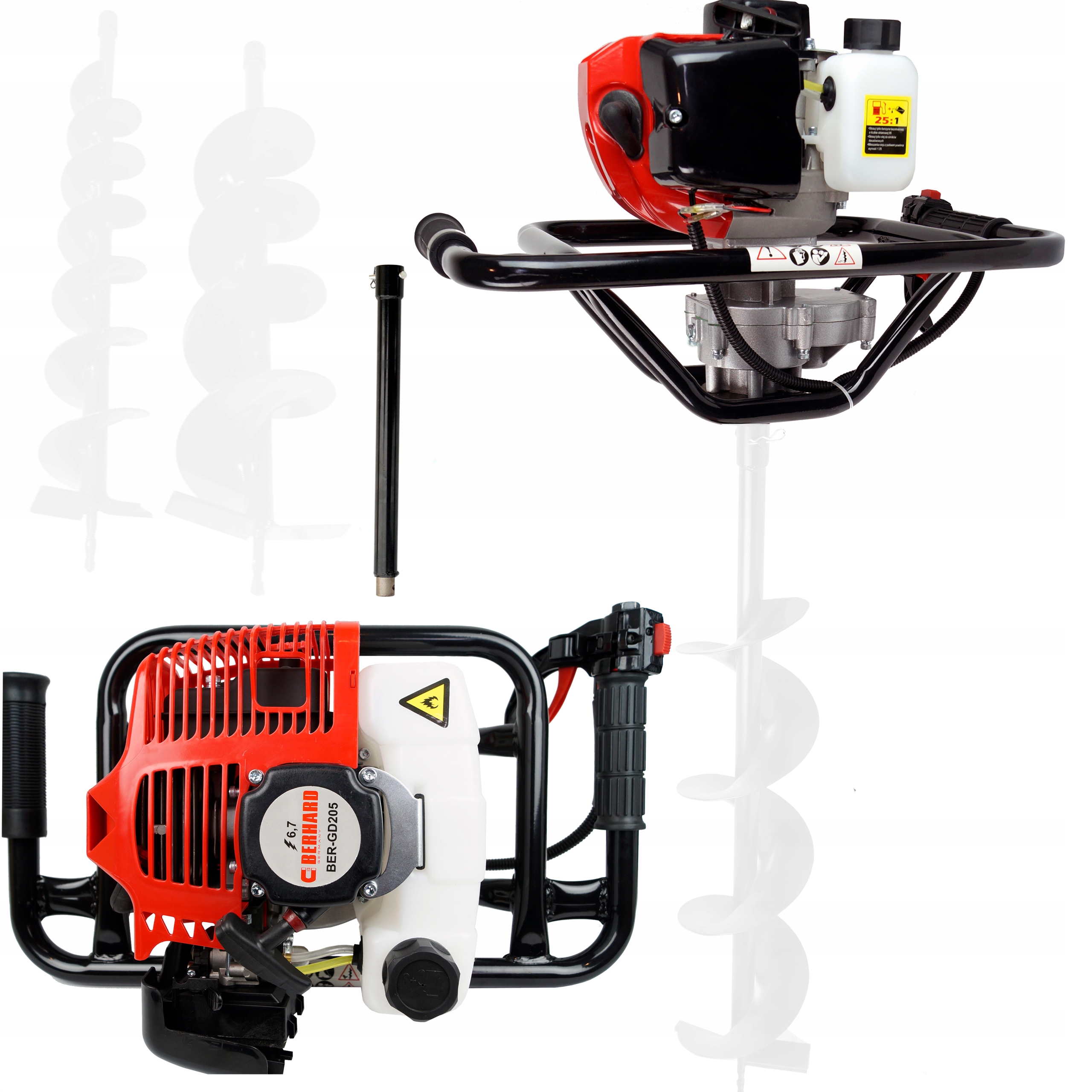 

Świder Spalinowy Berhard Przedłużka