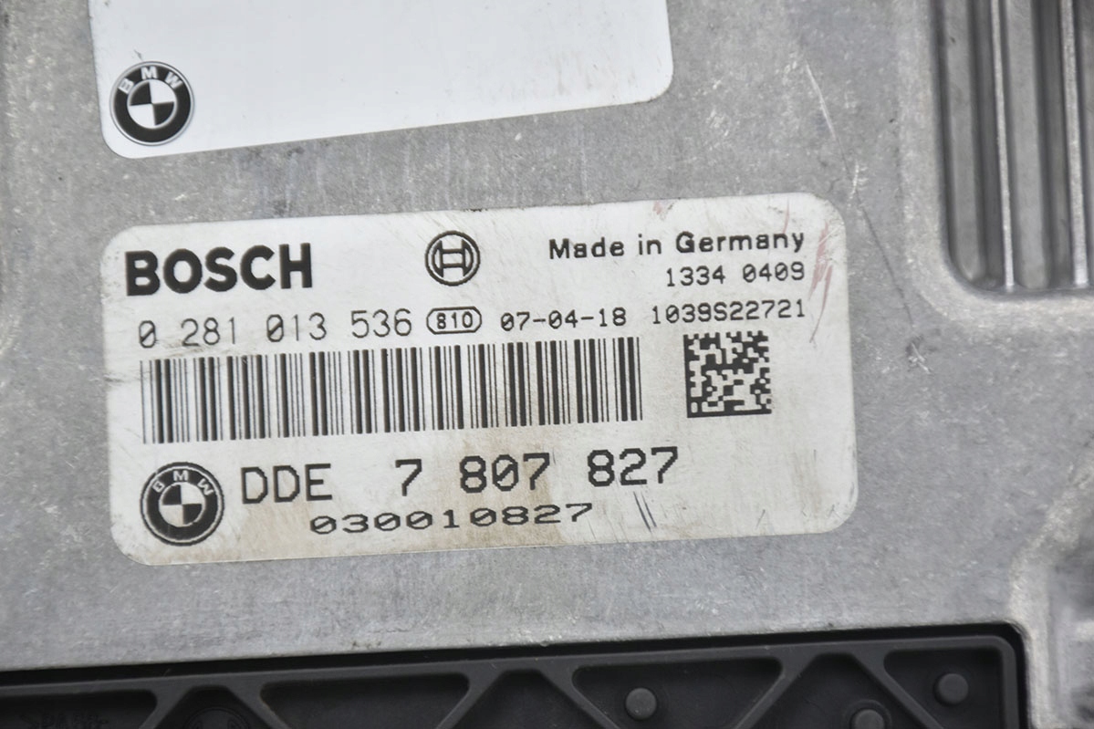 Computer Bedienteil BMW E87 E90 7807827