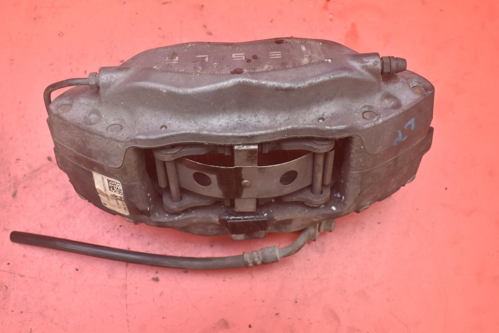 caliper brake left front 1042639-00-F TESLA MODEL S PERFORMANCE LIFT