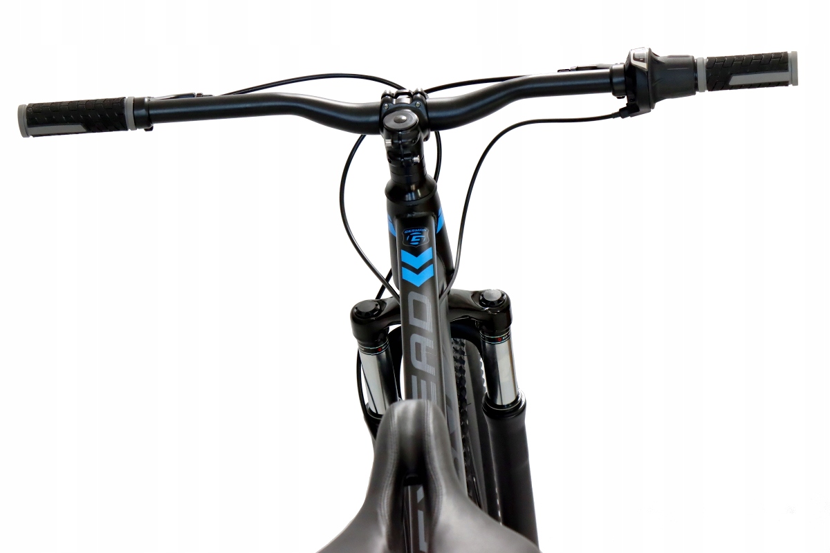 GÓRSKI ROWER MTB 27,5 " CALI KOŁA SHIMANO 6 BG MŁODZIEŻOWY MĘSKI NA KOMUNIĘ Materiał ramy Hi-Ten