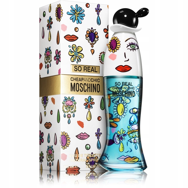 Moschino So Real Cheap and Chic 50 ml toaletní voda pro ženy Edt Originál