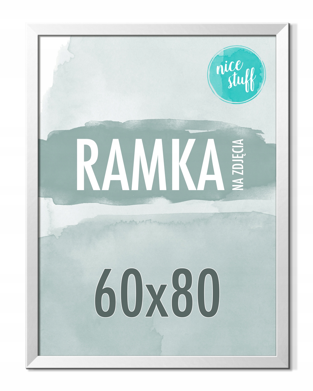 Rámeček 60x80 Rámeček Na Fotografie 80x60 Rámečky na fotografie Stříbrné